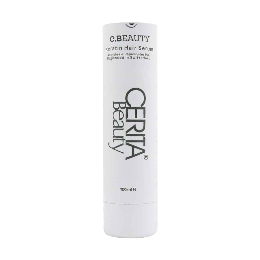 تصویر سرم مو کراتینه سریتا حجم ۱۰۰ میلی لیتر 